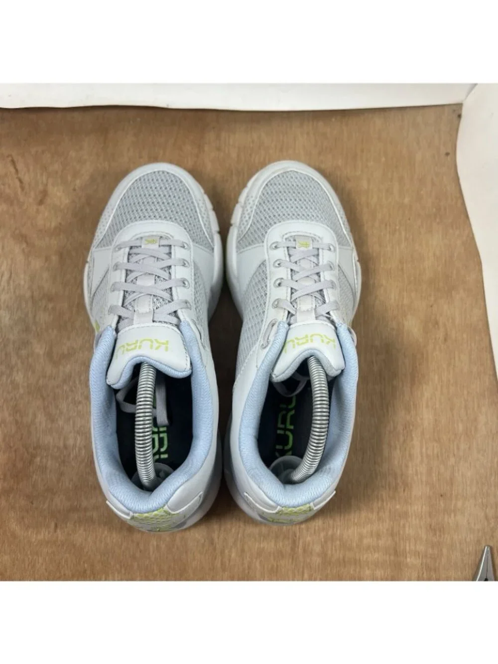 Kuru Quantum Women's Size 9.5 Blue Running Training Sneakers Shoes